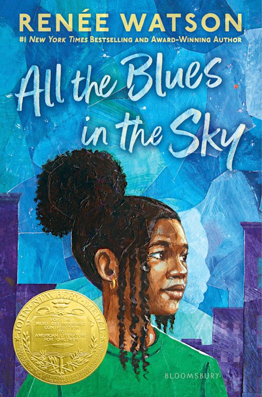 All the Blues in the Sky book cover