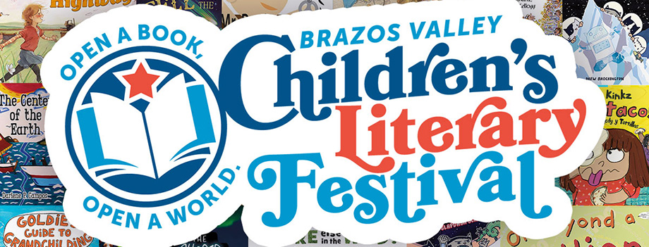 Brazos Valley Children's Literary Festival logo.