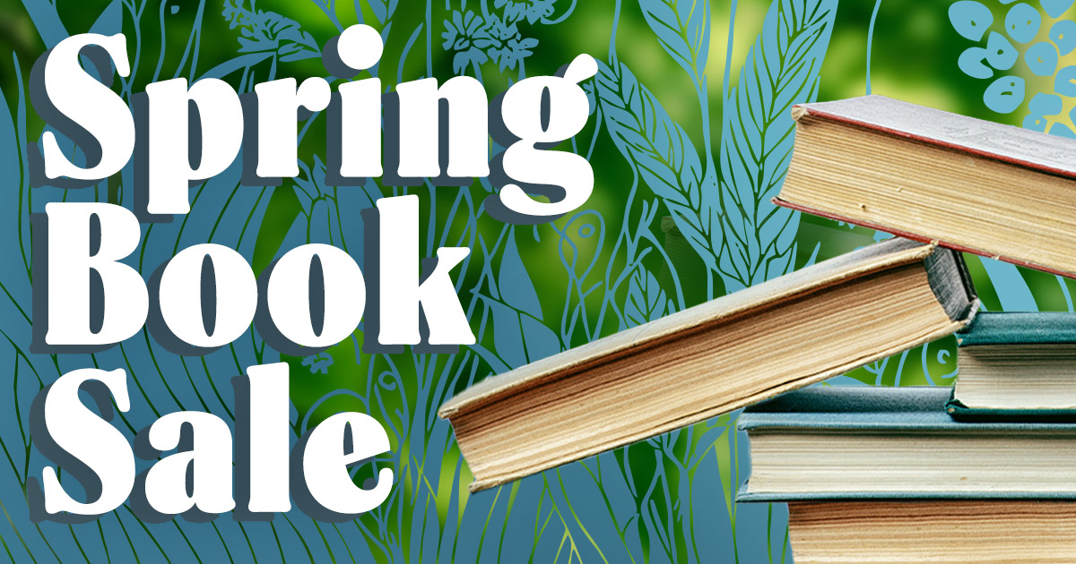 Spring Book Sale
