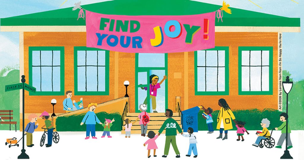 National Library Week 2026: Find Your Joy!