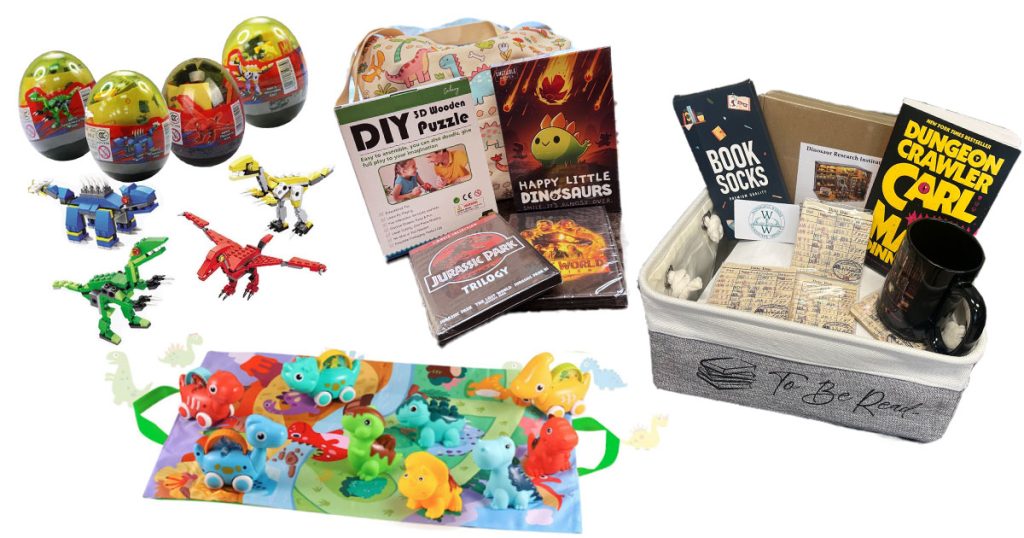 2026 Summer Reading Program prizes