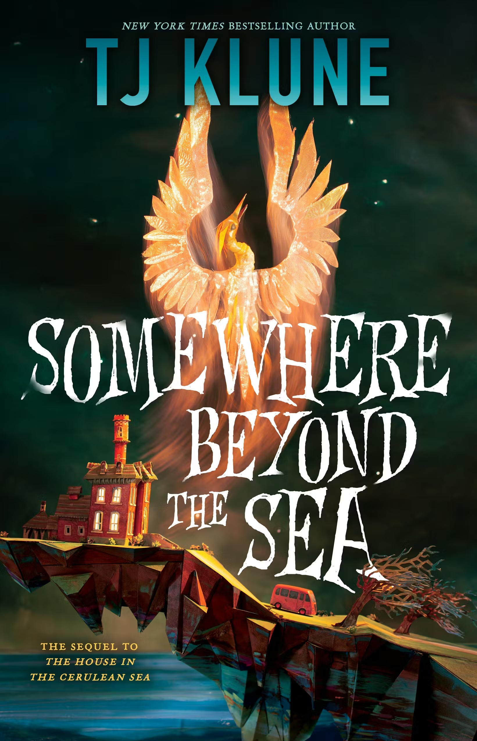 Somewhere beyond the sea book cover
