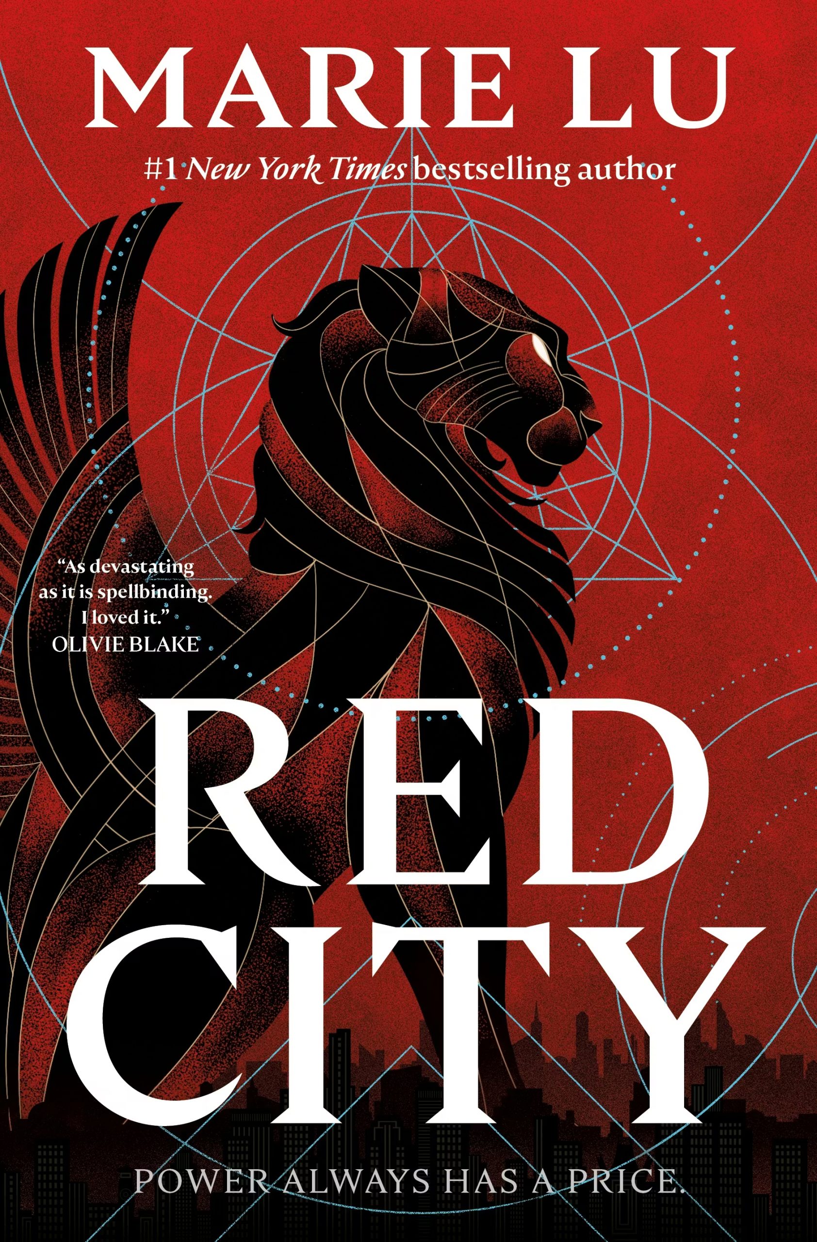 Red City book cover