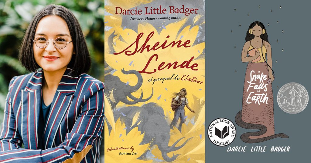 Author Darcie Little Badger