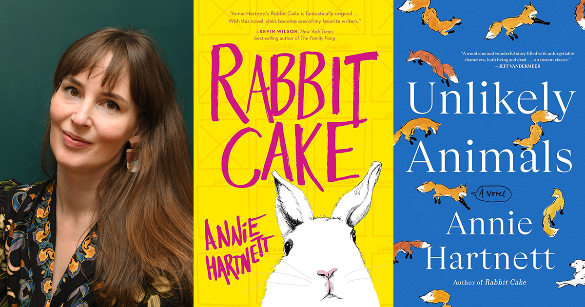 Author Annie Hartnett