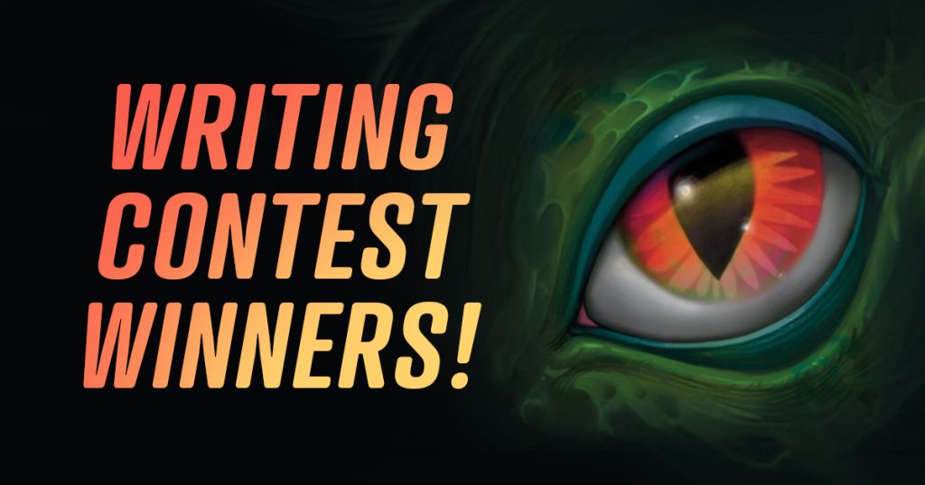 Writing Contest Winners!
