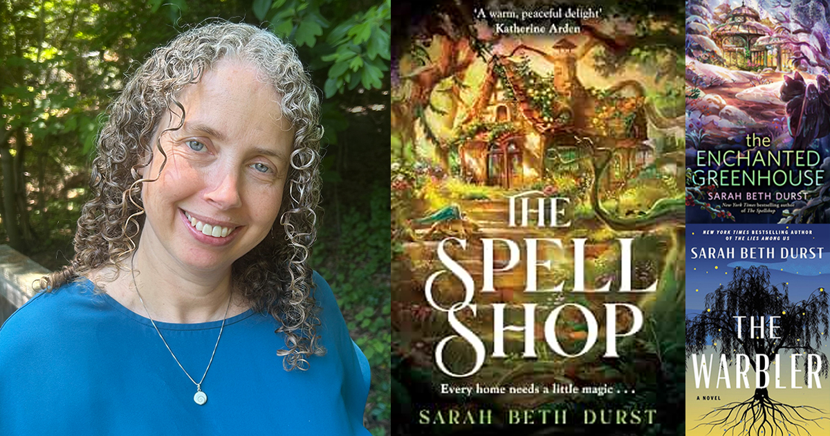 Sarah Beth Durst, author of The Spell Shop