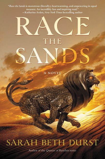 Race the sands: a novel