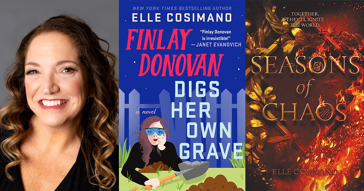 Author Series Elle Cosimano